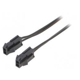 Cablu Micro-Fit 3.0 Pin 2 0.8m 4A PVC | Electronic-mag.ro | Componente Electronice