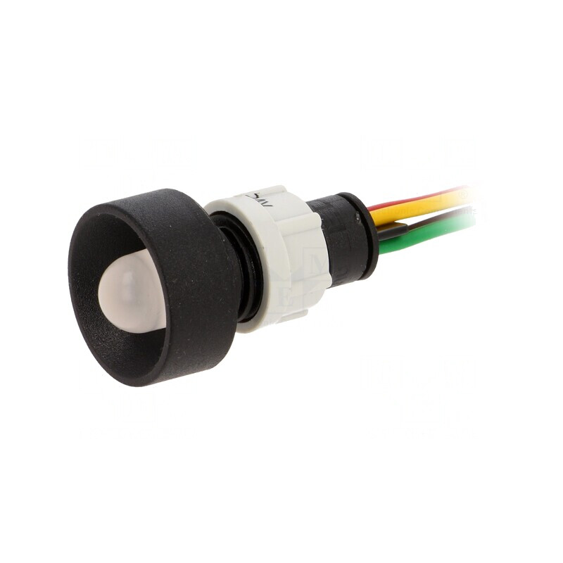 Lampă de control LED multicolor 24VDC/24VAC | Electronic-mag.ro | Componente Electronice