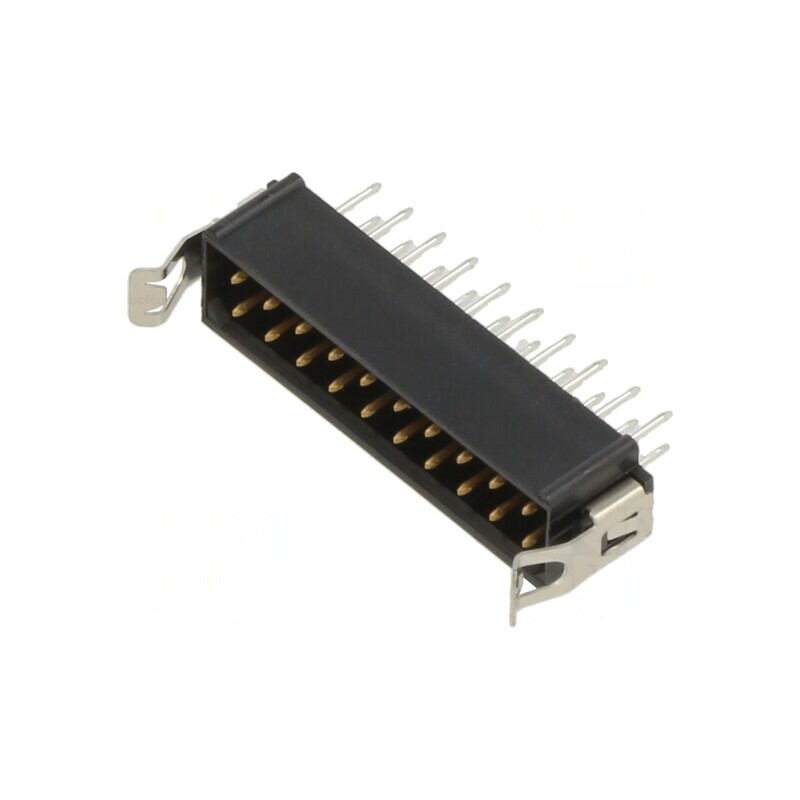 Soclu PCB-cablu Datamate L-Tek 2mm 20 PIN 800V THT | Electronic-mag.ro | Componente Electronice