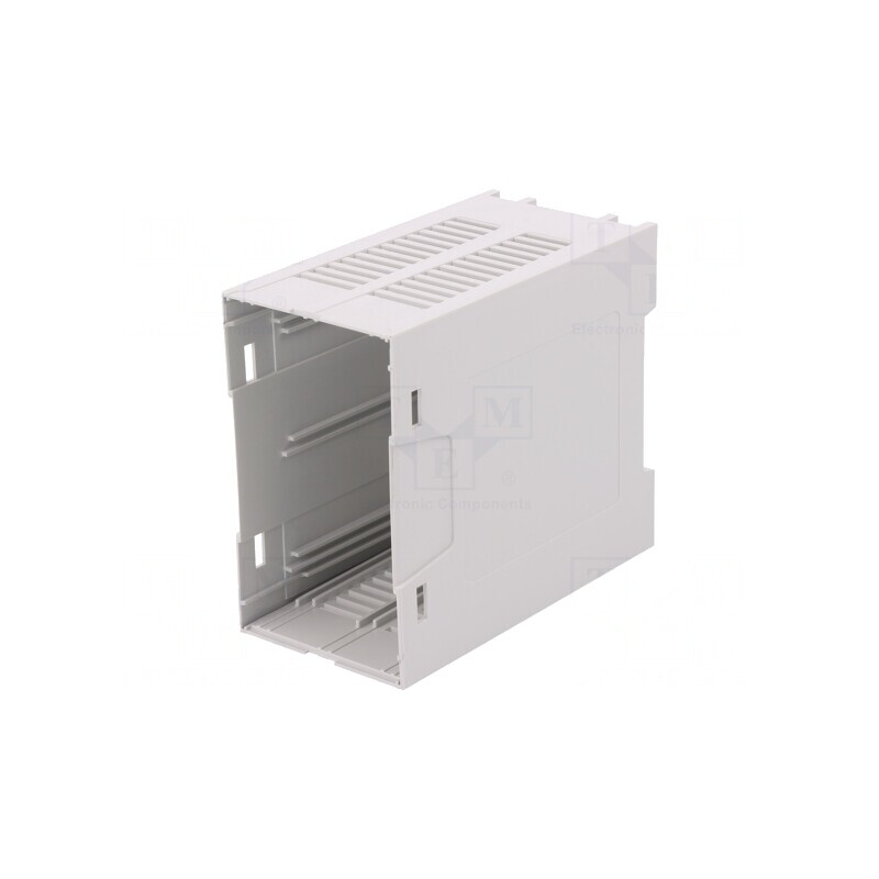 Carcasă de Bază 45mm ABS Gri Serie EH 45 | Electronic-mag.ro | Componente Electronice