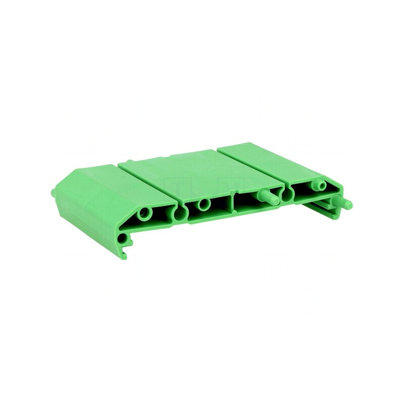 Mâner Verde Poliamidă 77x45mm pentru Șină DIN | Electronic-mag.ro | Componente Electronice