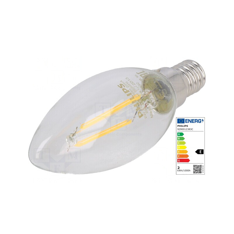 Lampă LED E14 2W Alb Cald 2700K | Electronic-mag.ro | Componente Electronice Lampă LED E14 2W Alb Cald 2700K | Electronic-mag.ro | Componente Electronice