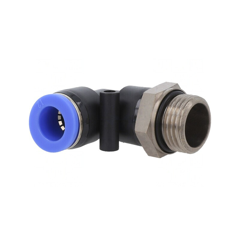 Racord push-in unghiular PBT G 1/2 | Electronic-mag.ro | Componente Electronice