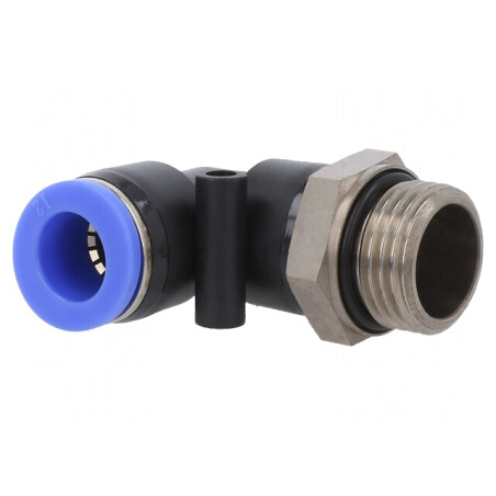 Racord push-in unghiular PBT G 1/2 | Electronic-mag.ro | Componente Electronice
