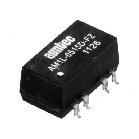 Convertor DC/DC 1W 4.5-5.5V la 15V și -15V | Electronic-mag.ro | Componente Electronice