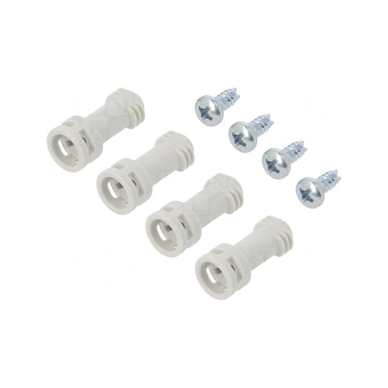 Set şuruburi capace gri MNX | Electronic-mag.ro | Componente Electronice