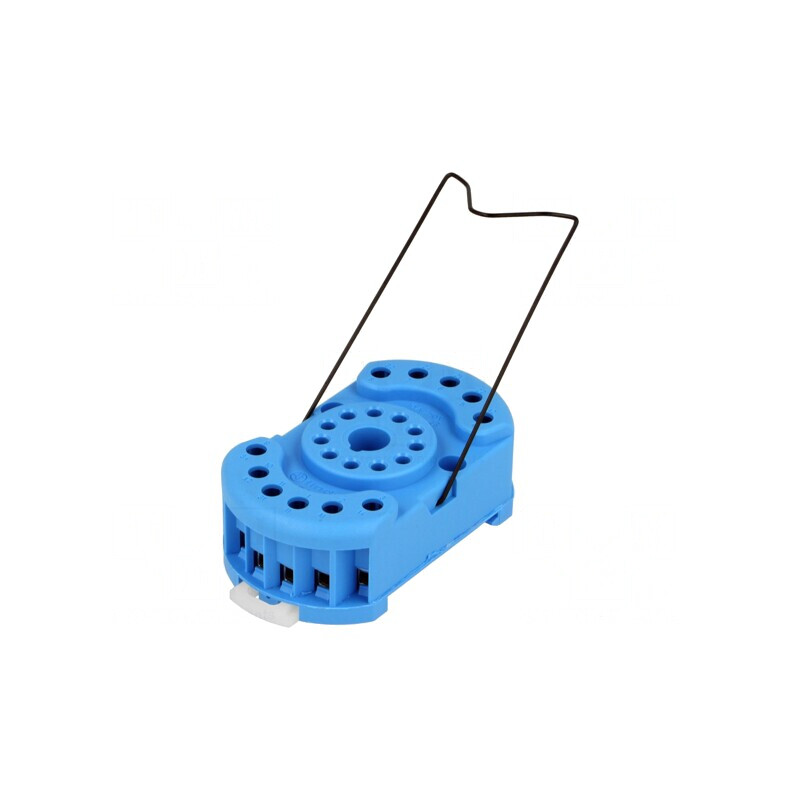 Stativ pe panou pentru șină DIN 10A 250VAC | Electronic-mag.ro | Componente Electronice