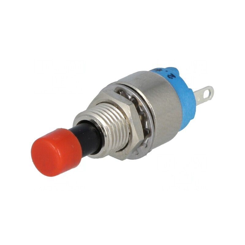 Comutator Acționat Prin Apăsare 0,6A 125VAC | Electronic-mag.ro | Componente Electronice