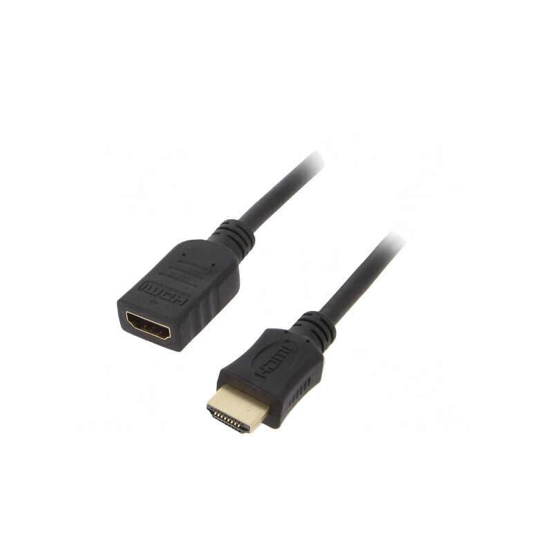 Cablu HDMI 2.0 1.8m Negru | Electronic-mag.ro | Componente Electronice