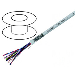 Cablu Ecranat LiYCY-P 6x2x0,34mm2 Cupru Cositorit | Electronic-mag.ro | Componente Electronice