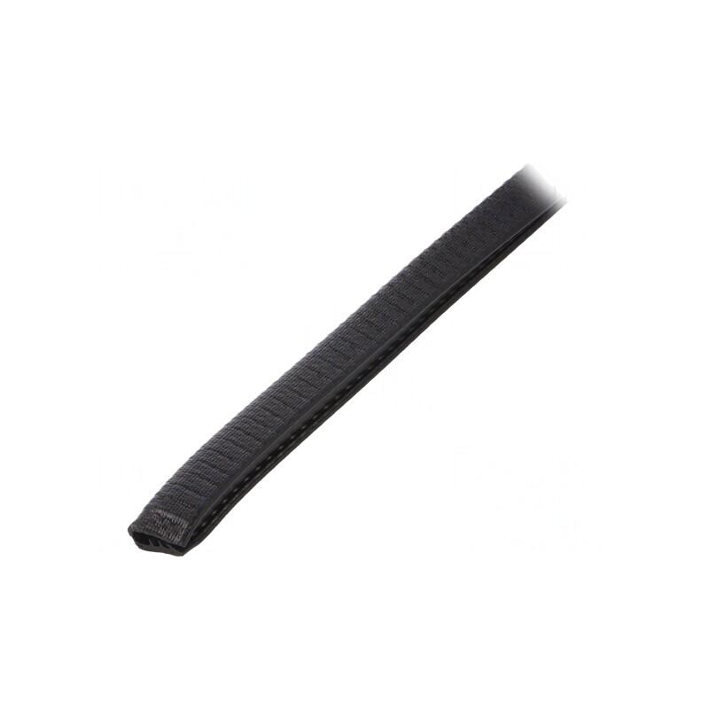 Ecran PVC Negru 10m x 16,5mm | Electronic-mag.ro | Componente Electronice