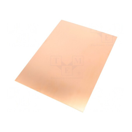 Laminat Epoxidic FR4 0.8mm 297x210mm | Electronic-mag.ro | Componente Electronice