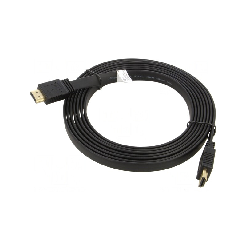 Cablu HDMI 2.0 HDCP 2.2 PVC | Electronic-mag.ro | Componente Electronice
