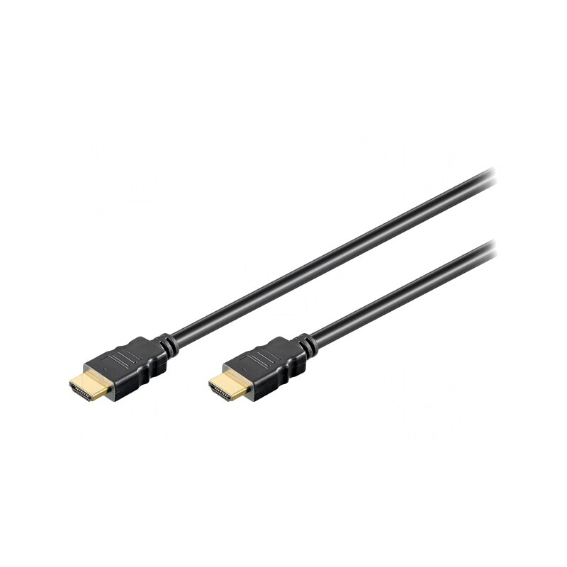 Cablu HDMI 1.4 PVC 5m Negru | Electronic-mag.ro | Componente Electronice
