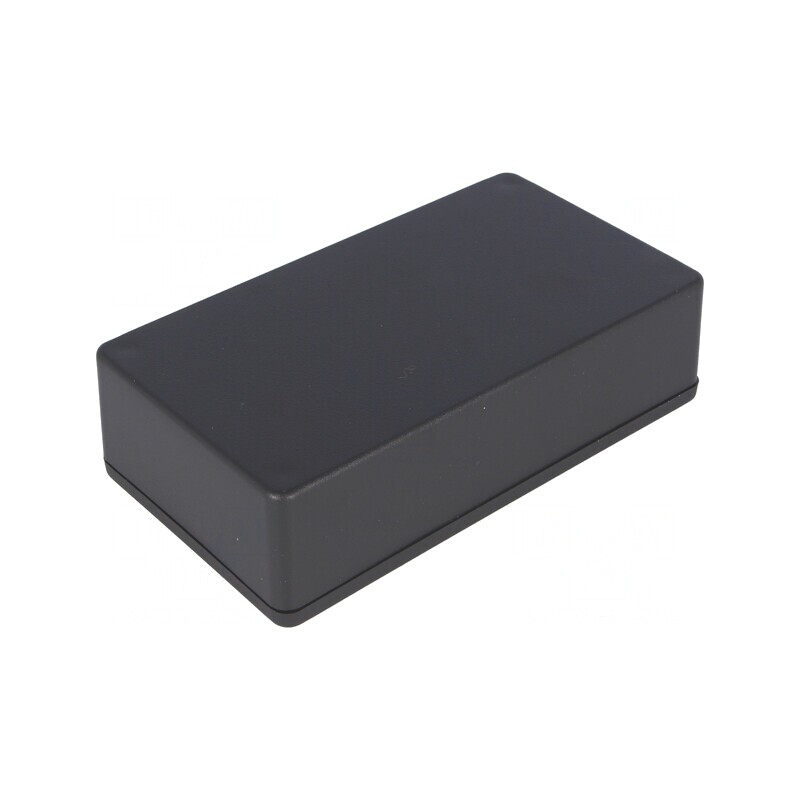 Carcasă universală ABS neagră 63x113x31 mm | Electronic-mag.ro | Componente Electronice