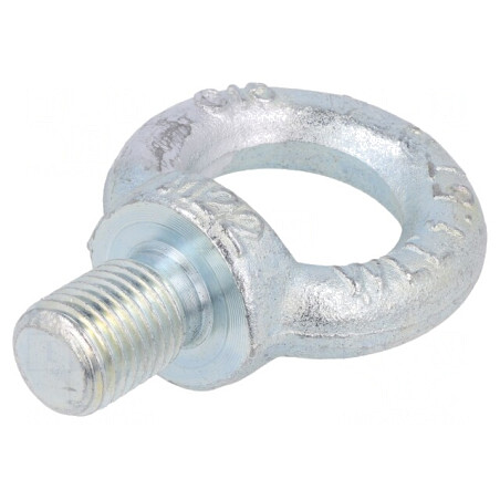 Șurub de Ridicare cu Ochi M22x36 Oțel Zincat 50mm | Electronic-mag.ro | Componente Electronice