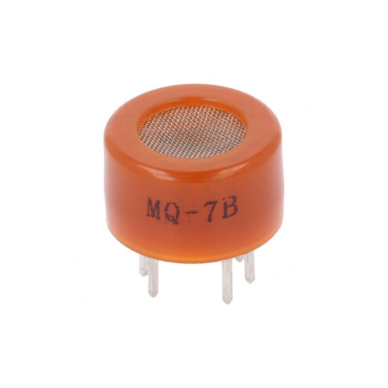 Senzor Gaze Monoxid de Carbon CO 10-500ppm MQ-7B | Electronic-mag.ro | Componente Electronice