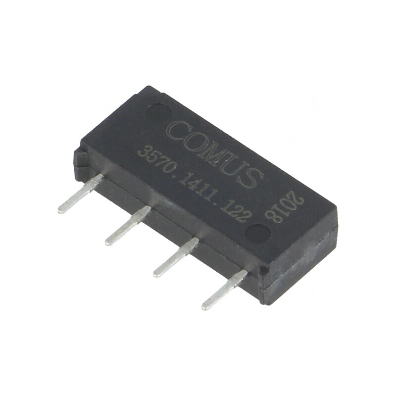 Releu Senzor Reed SPST-NO 12VDC 500mA 10W | Electronic-mag.ro | Componente Electronice