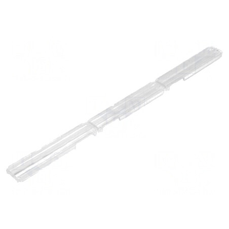 Lentilă LED Dreptunghiulară Plexiglass Transparentă | Electronic-mag.ro | Componente Electronice