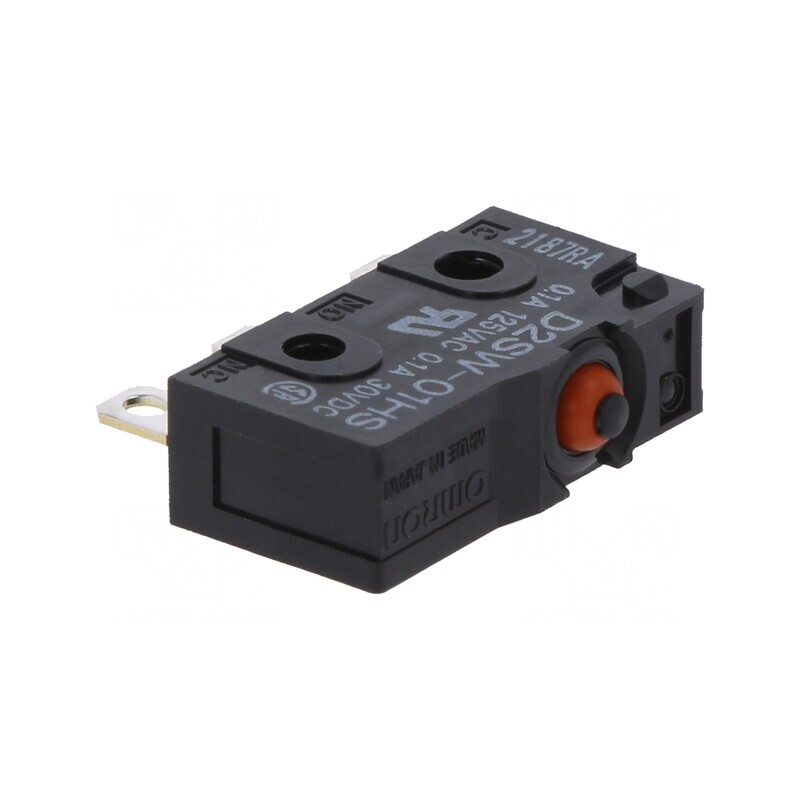 Microîntrerupător SNAP ACTION SPDT 0,1A 125VAC/30VDC | Electronic-mag.ro | Componente Electronice