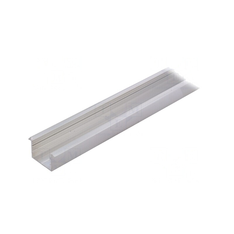Profi Profil Aluminiu 1m pentru Module LED Natural VARIO30-07 | Electronic-mag.ro | Componente Electronice