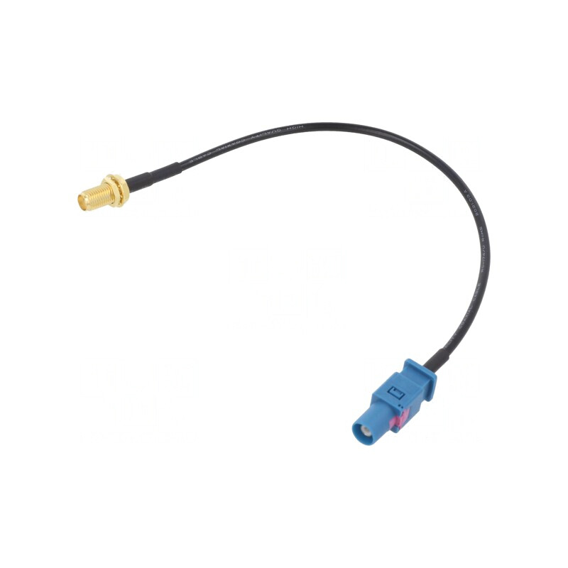Cablu Fakra Tată la SMA Mamă 200mm | Electronic-mag.ro | Componente Electronice