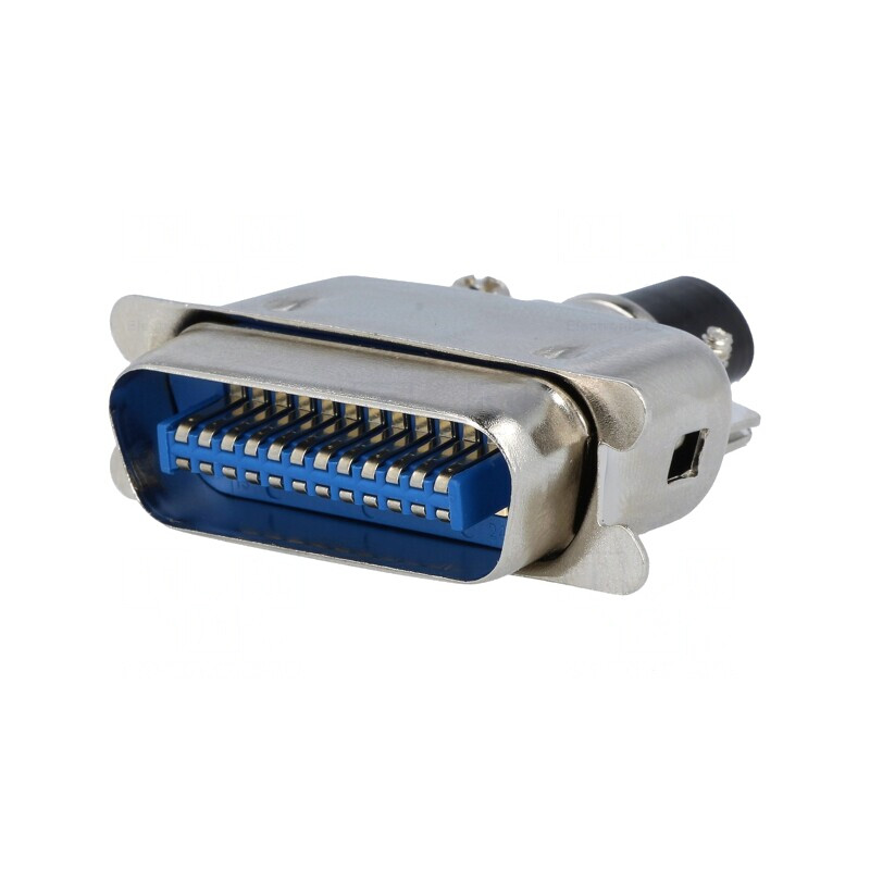 Conector Centronics 24 PIN pentru Cablu Drept | Electronic-mag.ro | Componente Electronice
