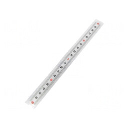Mini-riglă autoadezivă verticală 11mm plastic | Electronic-mag.ro | Componente Electronice