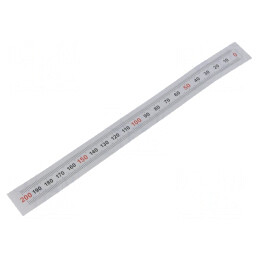 Mini-riglă Autoadezivă 11mm | Electronic-mag.ro | Componente Electronice