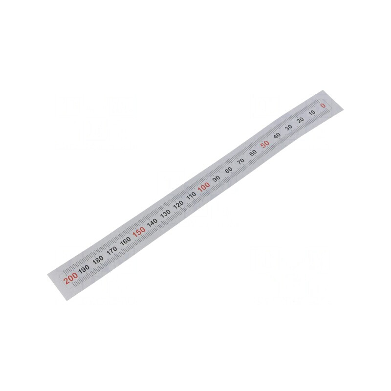 Mini-riglă Autoadezivă 11mm | Electronic-mag.ro | Componente Electronice