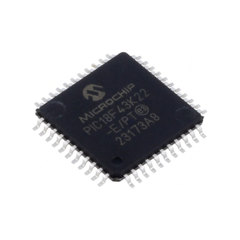 Microcontroler PIC 64MHz 2,3-5,5V SMD TQFP44 | Electronic-mag.ro | Componente Electronice Microcontroler PIC 64MHz 2,3-5,5V SMD TQFP44 | Electronic-mag.ro | Componente Electronice