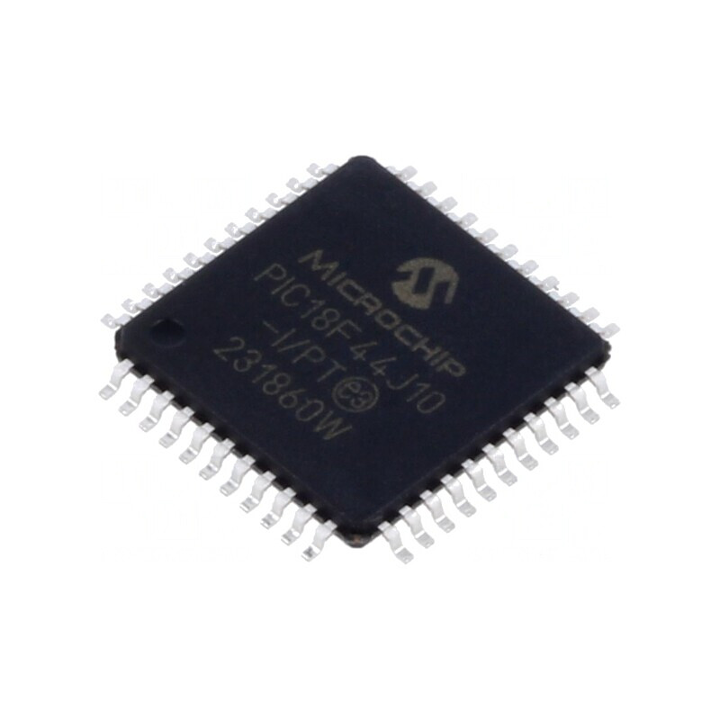 Microcontroler PIC 40MHz 2.7-3.6V SMD TQFP44 | Electronic-mag.ro | Componente Electronice