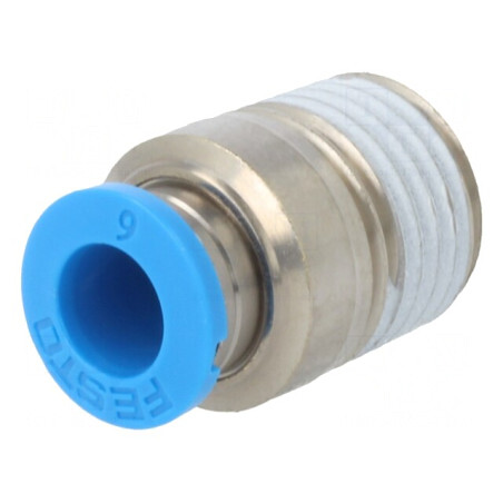 Racord Push-In Simplu cu Garnitură NBR 0,95-6bar | Electronic-mag.ro | Componente Electronice