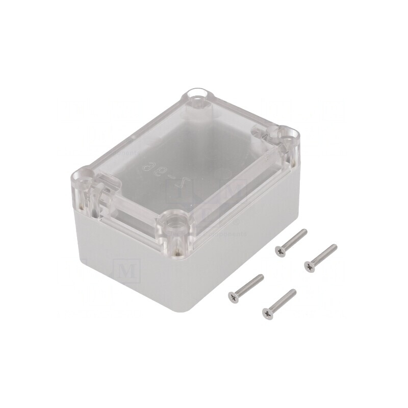 Carcasă Universală cu Bucșă din Alamă 50x70x36mm | Electronic-mag.ro | Componente Electronice