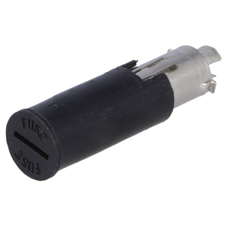 Adaptor Siguranțe Cilindrice 5x20mm 15A 600V | Electronic-mag.ro | Componente Electronice