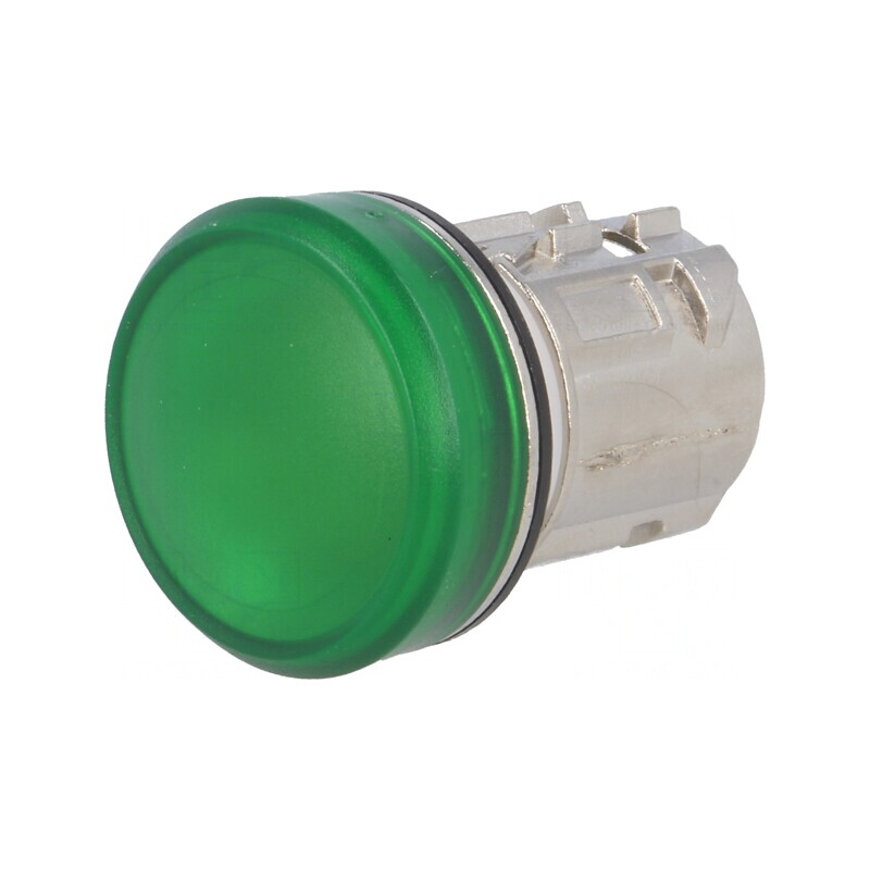Lumină de Control Verde Ø22mm IP67 25÷70°C | Electronic-mag.ro | Componente Electronice