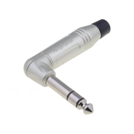 Mufă Jack 6,3mm Stereo Tată pentru Cablu | Electronic-mag.ro | Componente Electronice