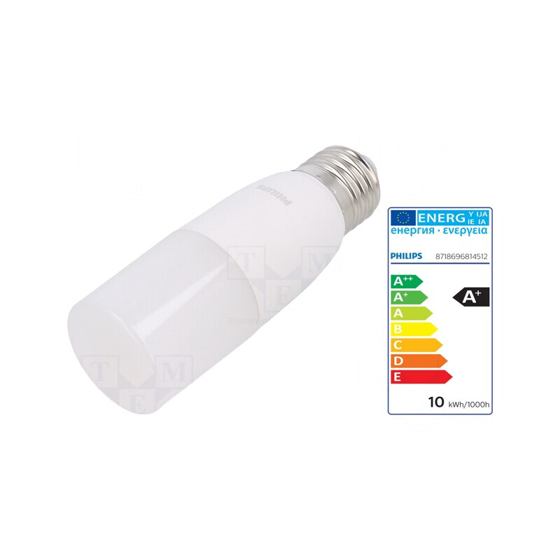 Lampă LED E27 9.5W 3000K 950lm Alb Cald | Electronic-mag.ro | Componente Electronice Lampă LED E27 9.5W 3000K 950lm Alb Cald | Electronic-mag.ro | Componente Electronice