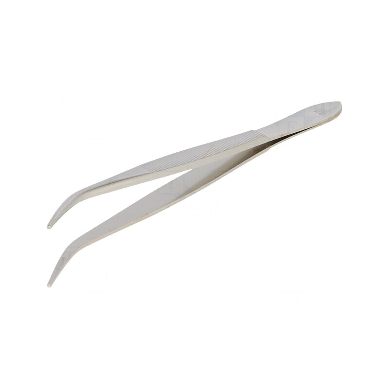 Pensetă 120mm Vârf Alungit Curbat | Electronic-mag.ro | Componente Electronice