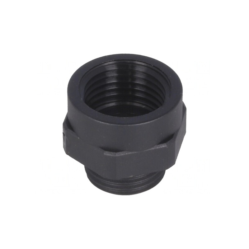 Adaptor Filet M16 la PG9 Poliamidă | Electronic-mag.ro | Componente Electronice