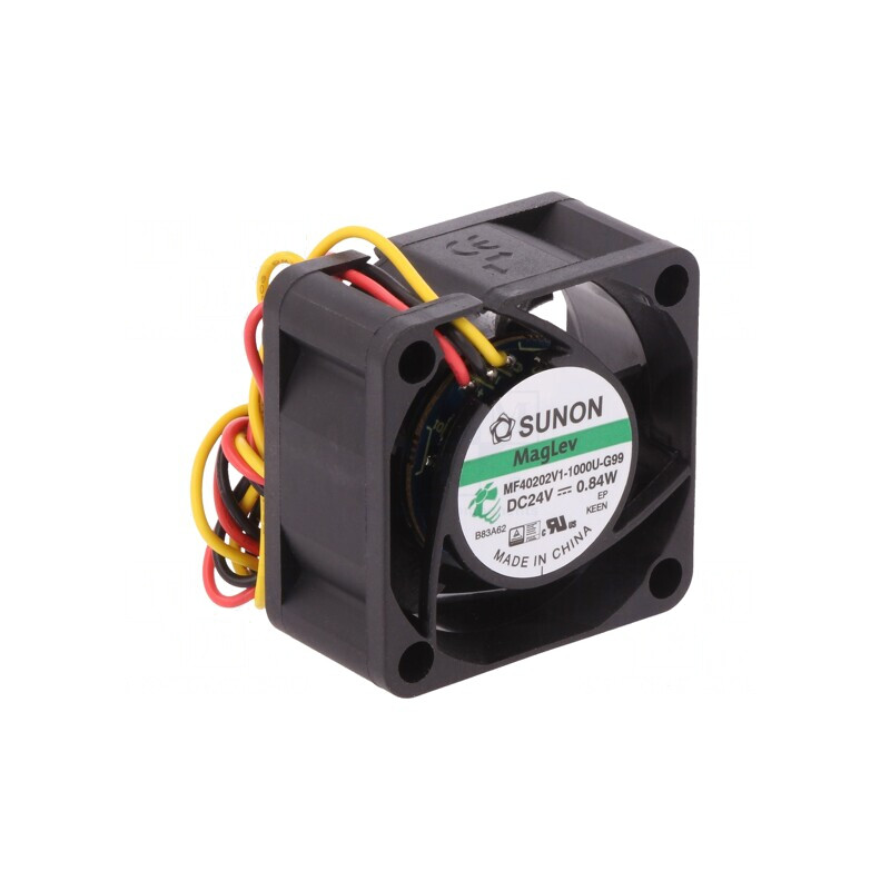 Ventilator Axial 24VDC 40x40x20mm | Electronic-mag.ro | Componente Electronice