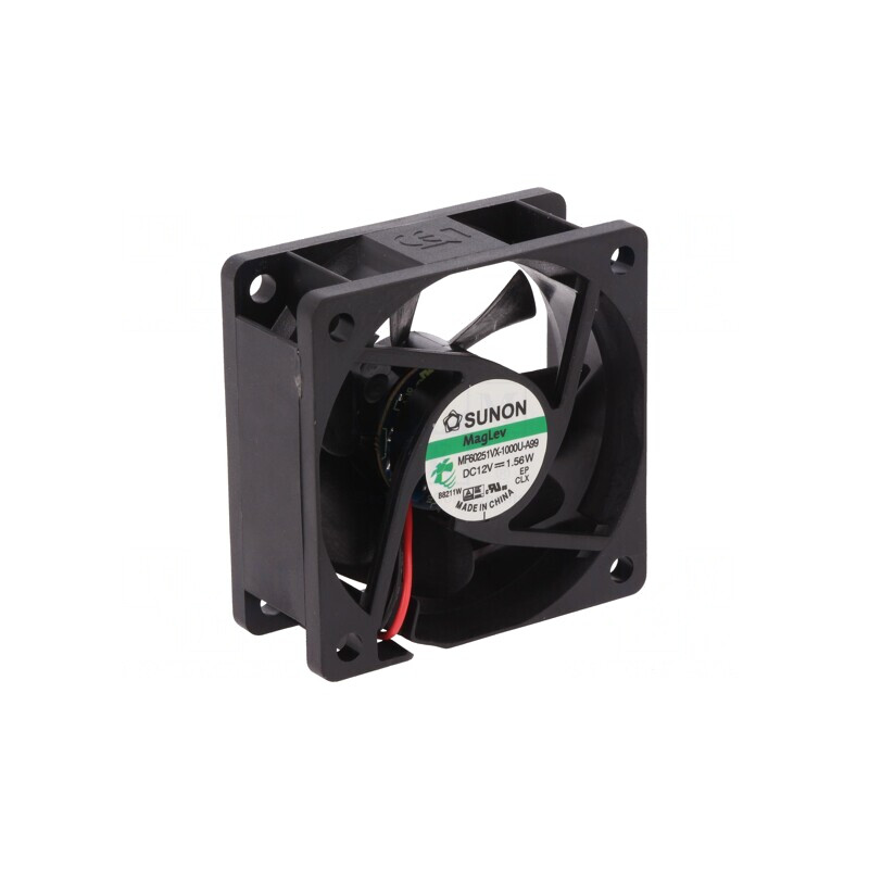 Ventilator axial 12V 60x60x25mm 45,63m3/h | Electronic-mag.ro | Componente Electronice