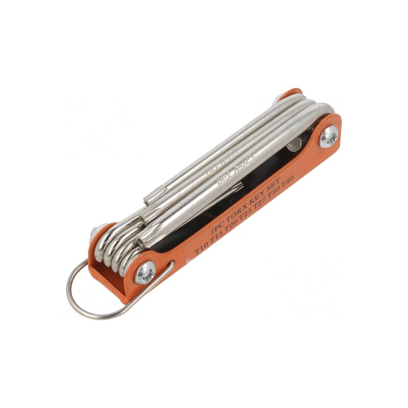 Set Chei Torx 7 Bucăți TX10-TX40 | Electronic-mag.ro | Componente Electronice