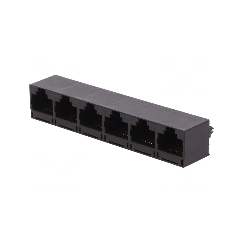 Soclu RJ45 Cat5 8p8c | Electronic-mag.ro | Componente Electronice