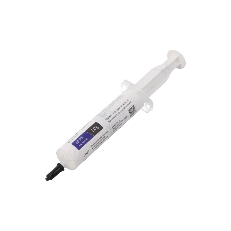 Pastă Termoconductoare Albă 30g | Electronic-mag.ro | Componente Electronice