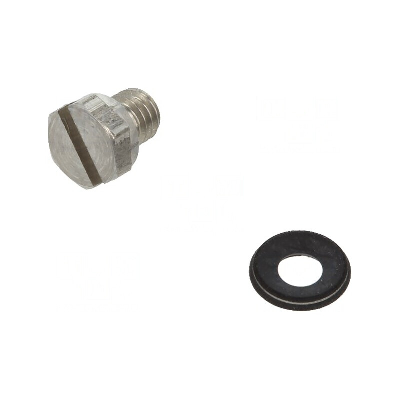 Obturator oțel inoxidabil cu garnitură cauciuc NBR M3 | Electronic-mag.ro | Componente Electronice