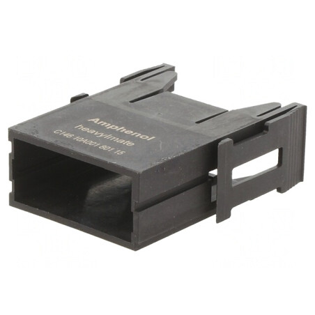 Conector HDC Modul Tată C146 Heavy Mate Fără Contacte | Electronic-mag.ro | Componente Electronice