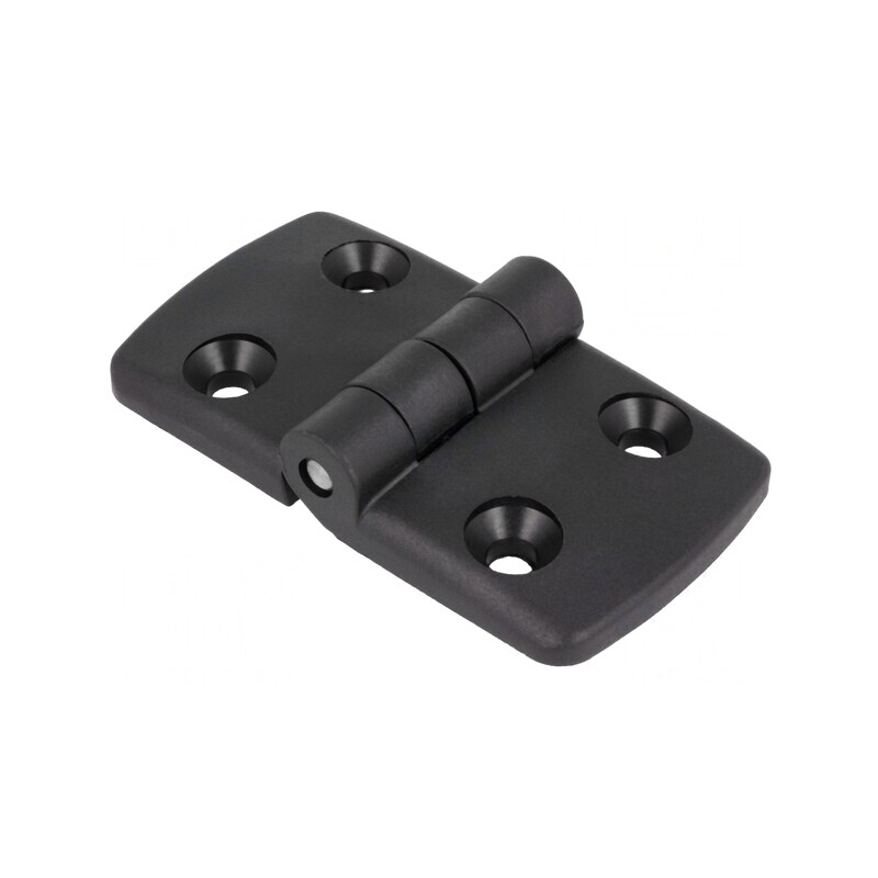 Balama Poliamidă Neagră 87mm x 48mm | Electronic-mag.ro | Componente Electronice Balama Poliamidă Neagră 87mm x 48mm | Electronic-mag.ro | Componente Electronice
