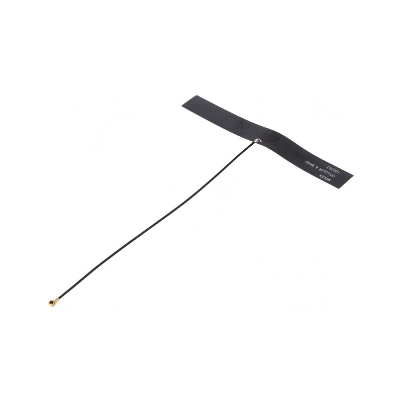 Antena GSM LTE 3dBi U.FL | Electronic-mag.ro | Componente Electronice