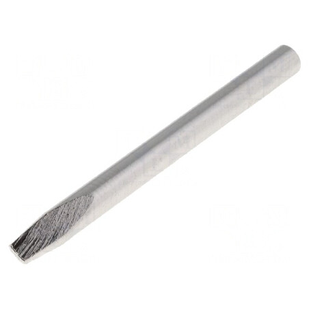 Vârf șurubelniță 2mm nichelat WEL | Electronic-mag.ro | Componente Electronice